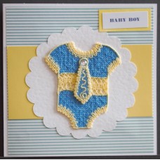 Greeting Card-Baby Greeting Card-Baby