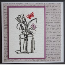 Greeting cards-Embroidered cardstock. Greeting cards-Embroidered cardstock.