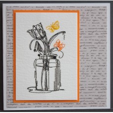 Greeting cards-Embroidered cardstock. Greeting cards-Embroidered cardstock.